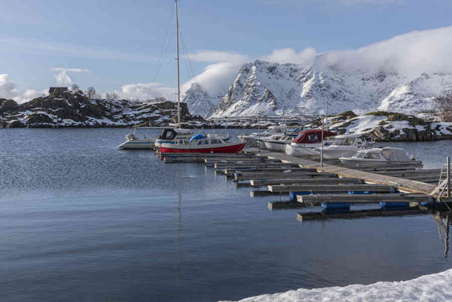 Noruega - islas Lofoten 206 - Valberg Båtforening, Finnhamn.jpg